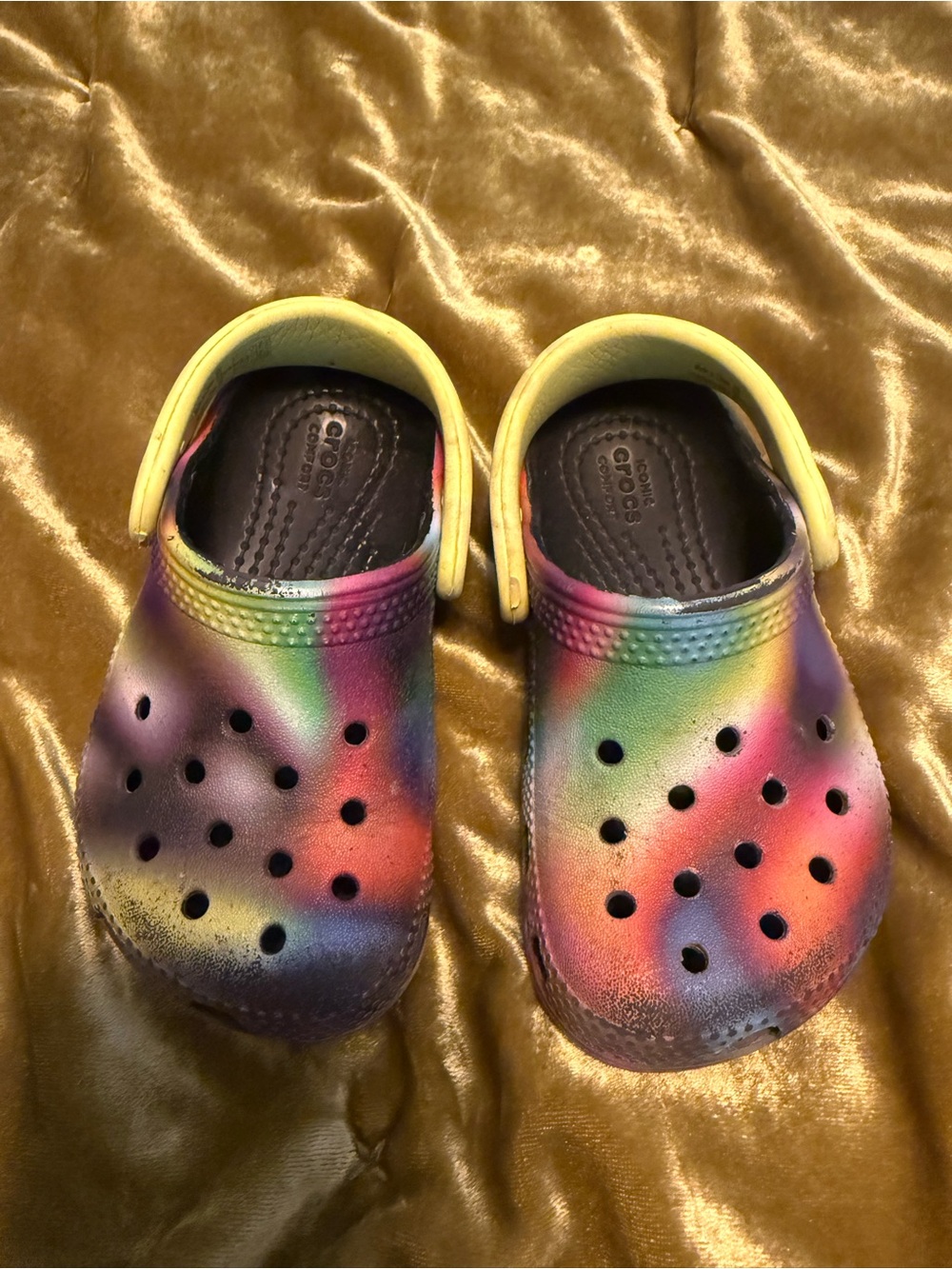 CROCS Toddler Clogs
